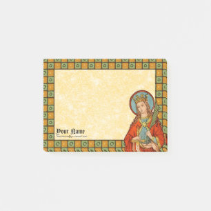 St. Barbara (JP 01) 4"x3" Post-it Block