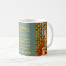 St. Barbara (JP 01) Coffee Mugg 1.2a