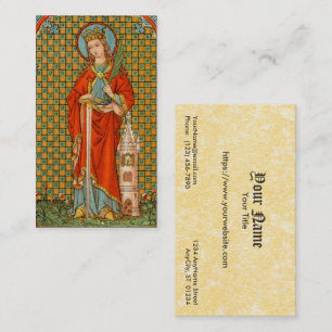 St. Barbara (JP 01) FB Standard Visitkort