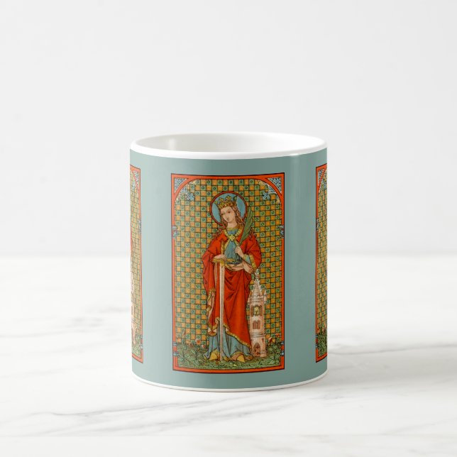 St. Barbara (JP 01) Kaffe kopp 2.3 (Center)