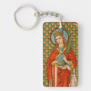 St. Barbara (JP 01) Nyckelring