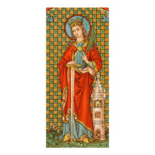 St. Barbara (JP 01) rackkort 2 Reklamkort