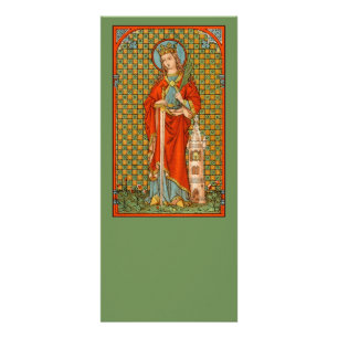 St. Barbara (JP 01) rackkort 4 Reklamkort