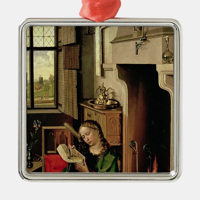 St. Barbara Julgransprydnad Metall (Framsidan)