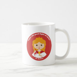 St. Barbara Kaffemugg
