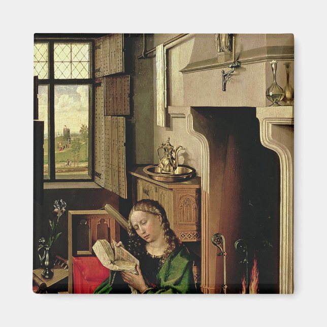 St. Barbara Magnet (Framsidan)