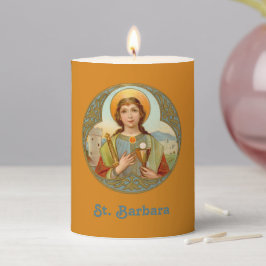St. Barbara of Nicomedia (BK 001) 3"x4"