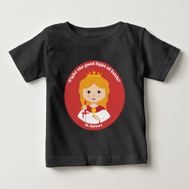 St. Barbara T-shirt (Framsida)