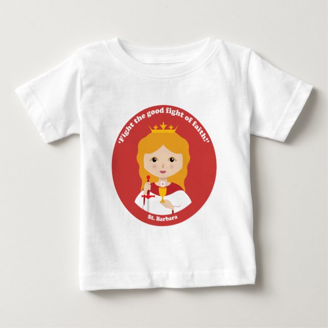 St. Barbara T-shirt (Framsida)