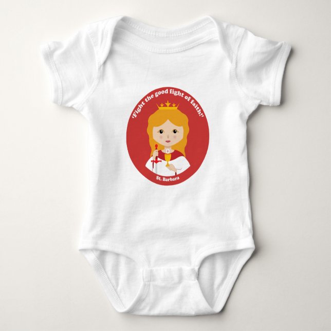 St. Barbara Tee (Framsida)