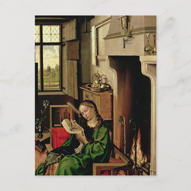 St. Barbara Vykort (Framsida)