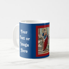 St. Barbara with Artillery (M 007) Coffee Mugg 1
