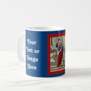 St. Barbara with Artillery (M 007) Coffee Mugg 1