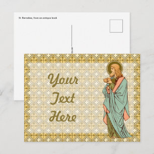 St. Barnabas Apostle (RLS 02) vykort 1