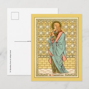 St. Barnabas Apostle (RLS 02) vykort 2