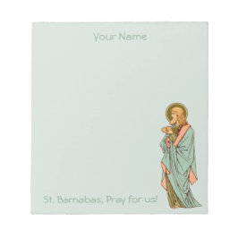 St. Barnabas the Apostle (RLS 02) 5,5"x6" Anteckningsblock