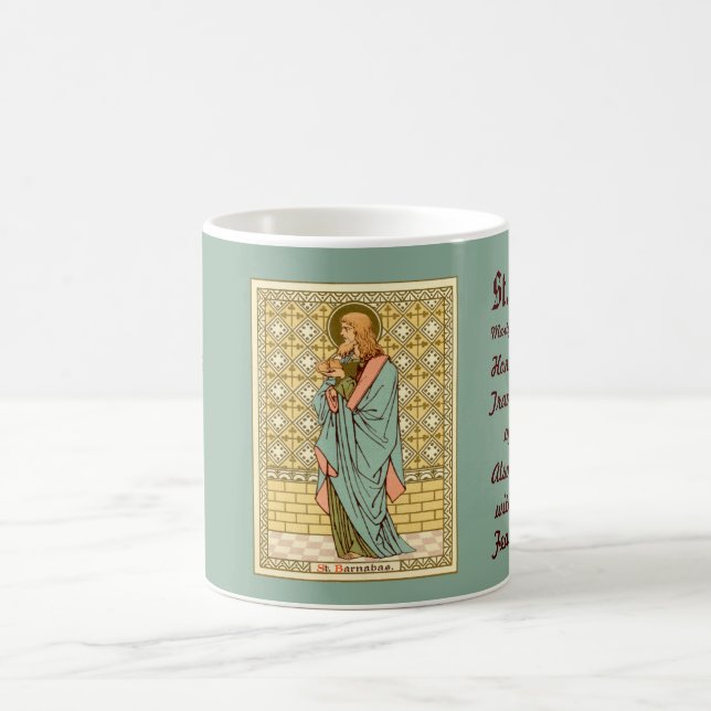 St. Barnabas the Apostle (RLS 02) Coffee Mugg 1 (Center)