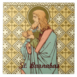 St. Barnabas the Apostle (RLS 02) Kakelplatta