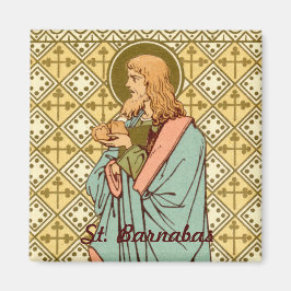 St. Barnabas the Apostle (RLS 02) Magnet