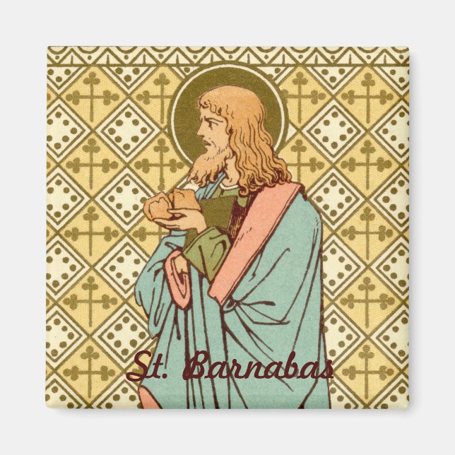 St. Barnabas the Apostle (RLS 02) Magnet (Framsidan)
