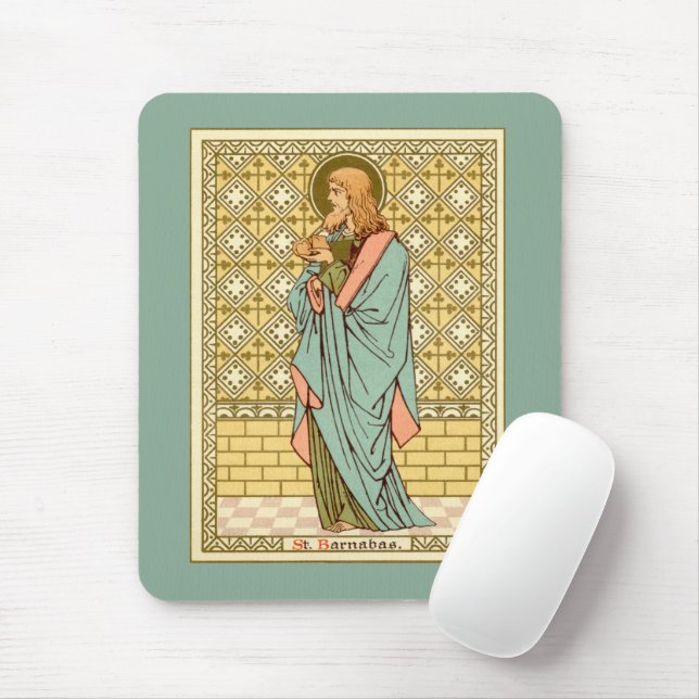 St. Barnabas the Apostle (RLS 02) (Stil 1) Musmatta (Med mus)