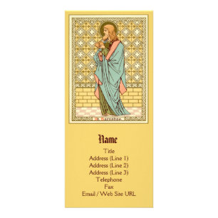 St. Barnabas the Apostle (RLS 02) (Stil 1) Reklamkort