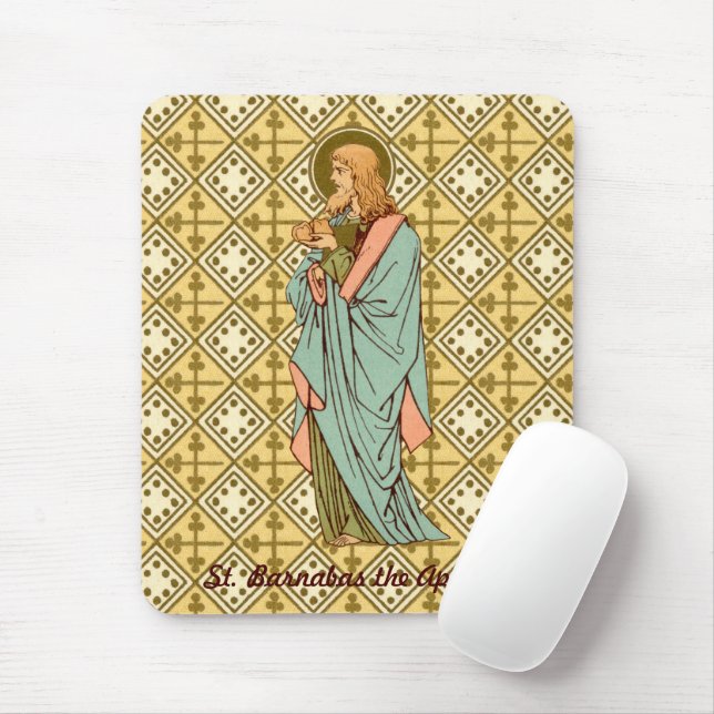 St. Barnabas the Apostle (RLS 02) (Stil 2) Musmatta (Med mus)