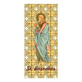 St. Barnabas the Apostle (RLS 02; Stil 2) Reklamkort