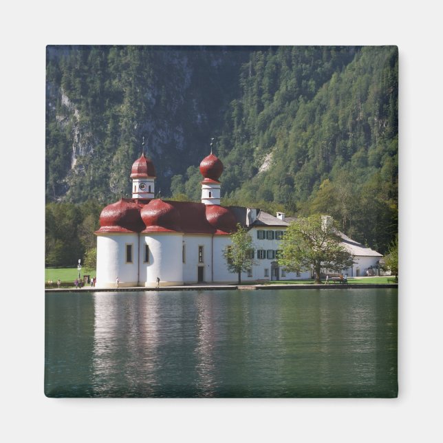 St. Bartholomä Church Magnet (Framsidan)