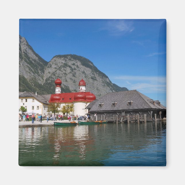 St. Bartholomä Church Magnet (Framsidan)