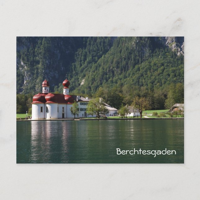 St. Bartholomä Church Vykort (Framsida)