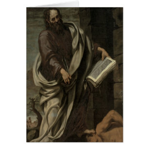St Bartholomew 1620 Hälsningskort