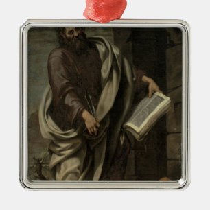 St Bartholomew 1620 Julgransprydnad Metall
