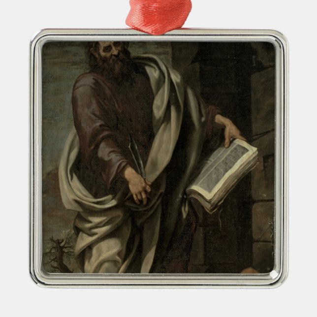 St Bartholomew 1620 Julgransprydnad Metall (Framsidan)