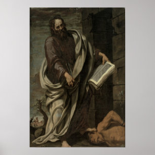 St Bartholomew 1620 Poster