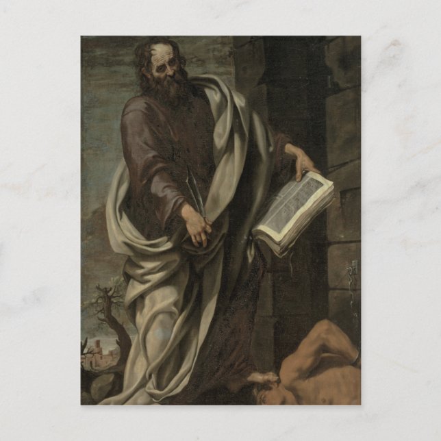 St. Bartholomew, 1620 Vykort (Framsida)