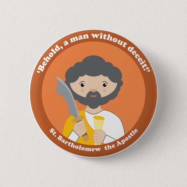 St Bartholomew aposteln Knapp (Framsida)