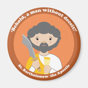 St Bartholomew aposteln Magnet
