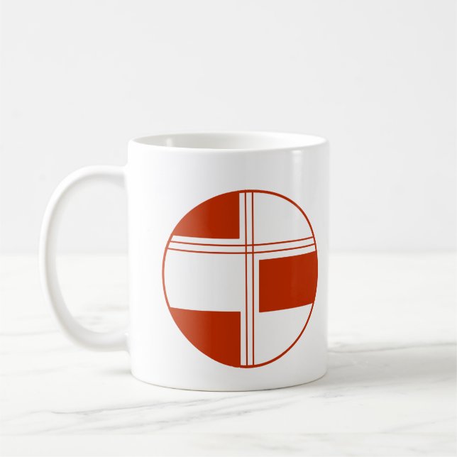 St. Bartholomew Klass School Alumni Kaffemugg (Vänster)