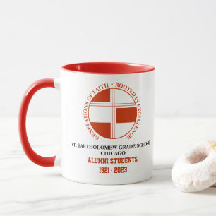 St. Bartholomew Klass School Alumni Mugg