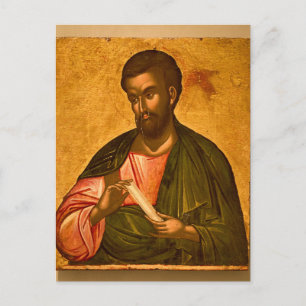 St. Bartholomew the Apostle Icon Vykort