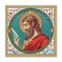 St Bartholomew the Apostle (JMAS 03) Greeting Card