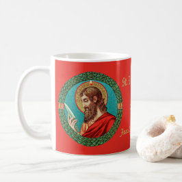 St. Bartholomew the Apostle (JMAS 03) Kaffemugg