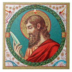 St. Bartholomew the Apostle (JMAS 03) Kakelplatta