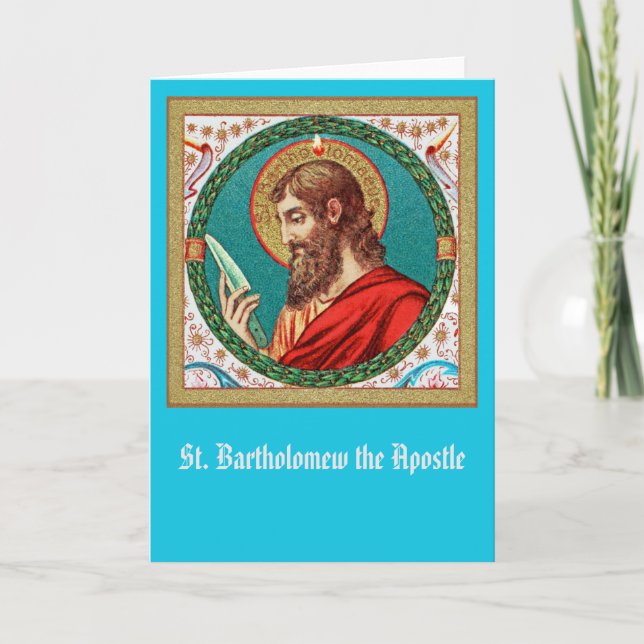 St. Bartholomew the Apostle (JMAS 03) Kort (Framsida)