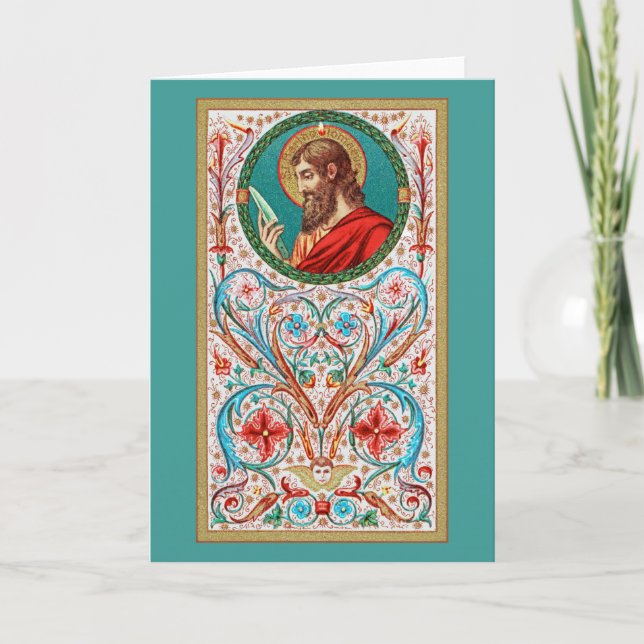 St. Bartholomew the Apostle (JMAS 03) Kort (Framsida)