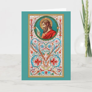 St. Bartholomew the Apostle (JMAS 03) Kort