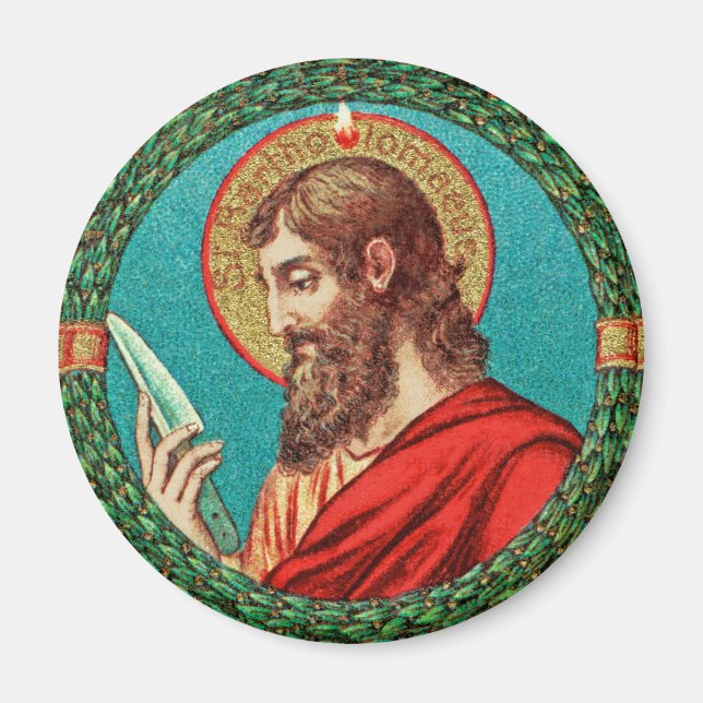 St. Bartholomew the Apostle (JMAS 03) Magnet (Framsidan)