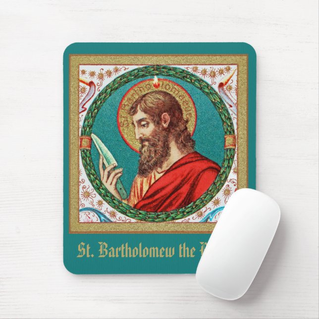 St. Bartholomew the Apostle (JMAS 03) Musmatta (Med mus)