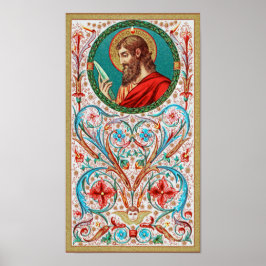 St. Bartholomew the Apostle (JMAS 03) Poster